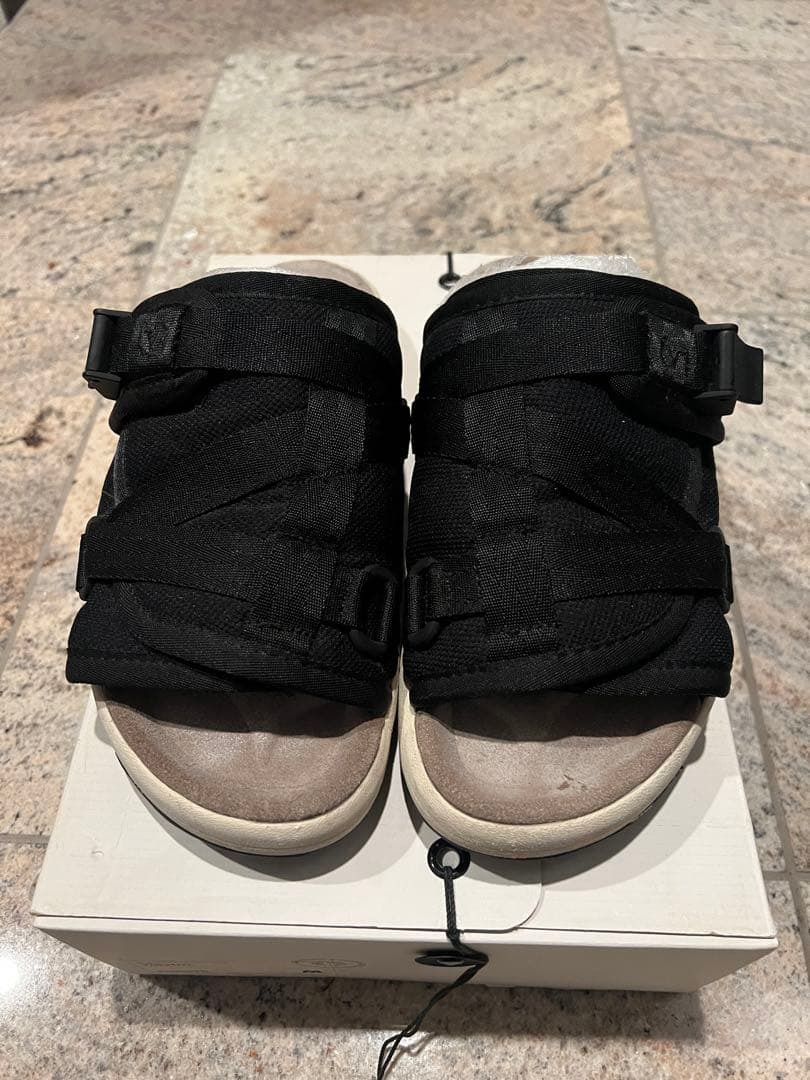 超希少 VISVIM 1st CHRIST ブラック Mサイズ 藤原ヒロシ