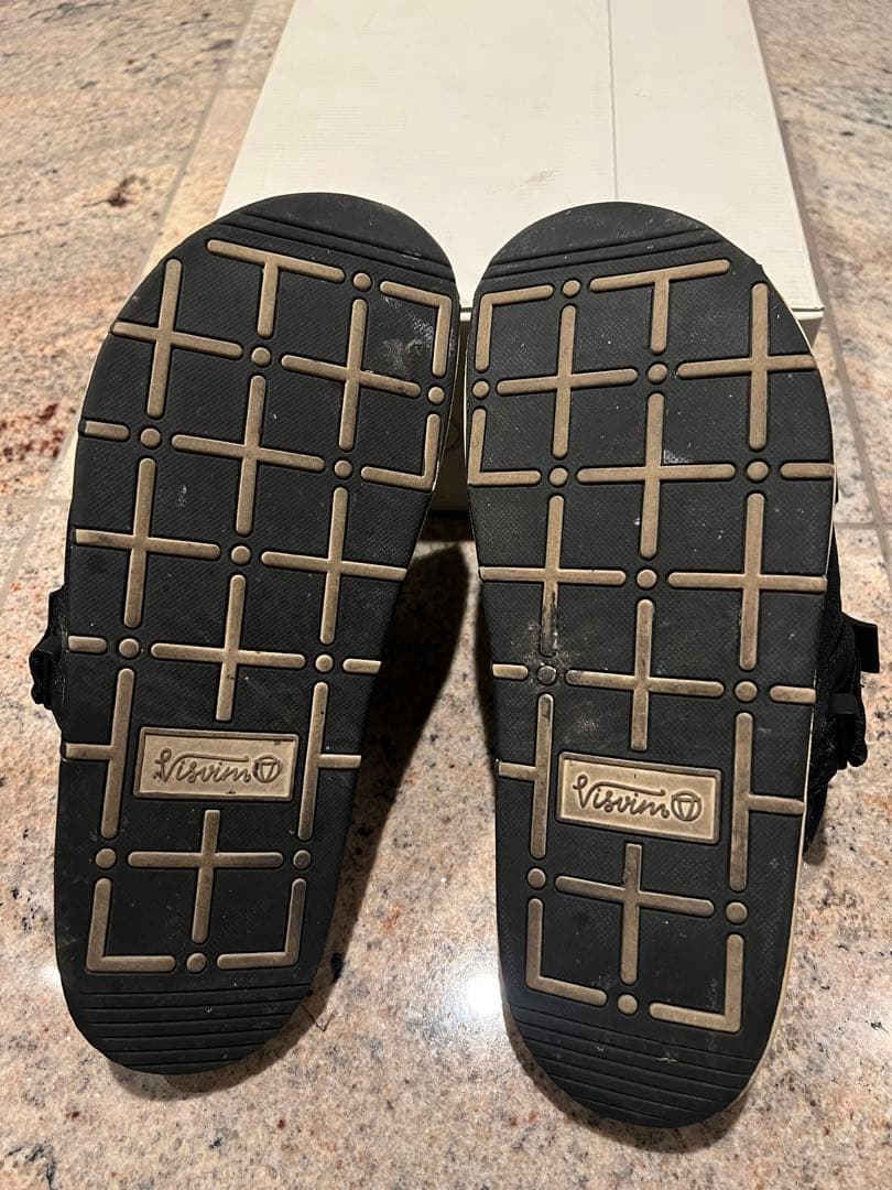 超希少 VISVIM 1st CHRIST ブラック Mサイズ 藤原ヒロシ