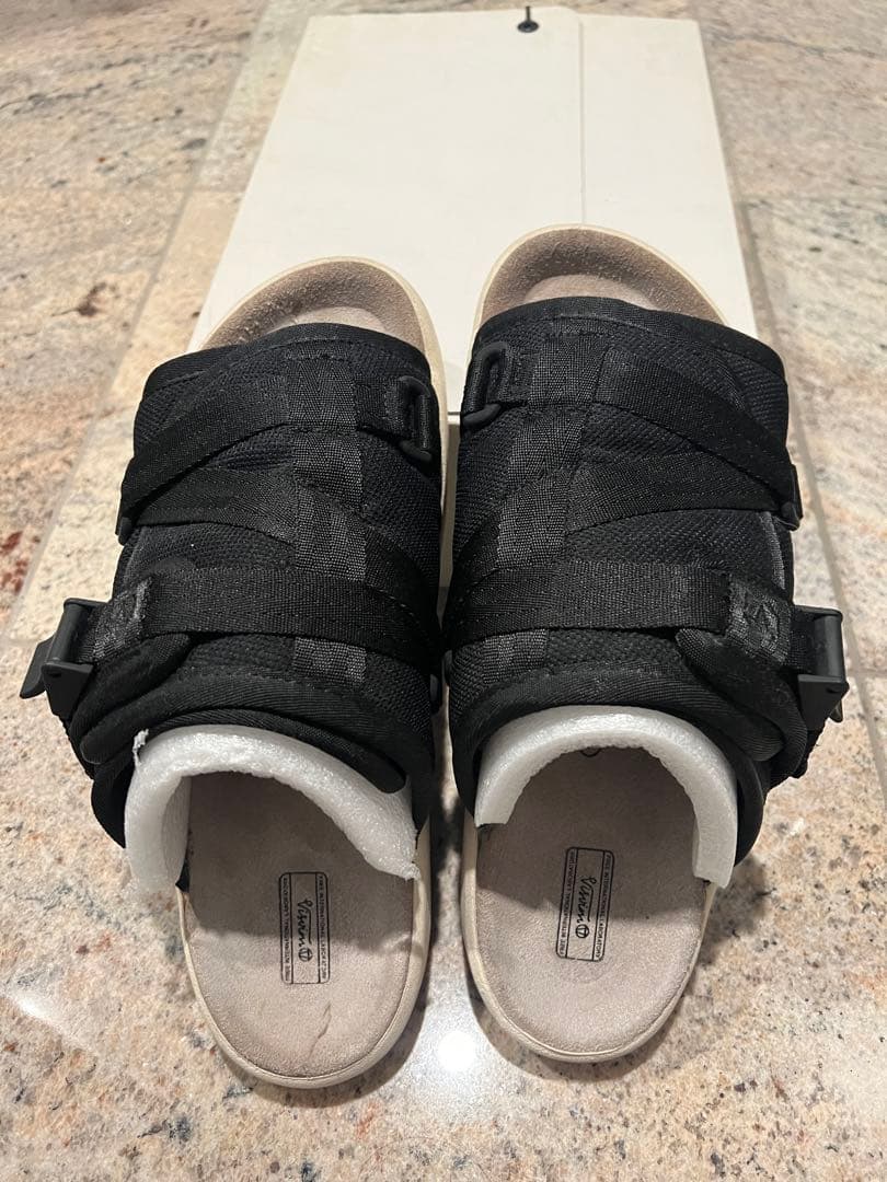 超希少 VISVIM 1st CHRIST ブラック Mサイズ 藤原ヒロシ