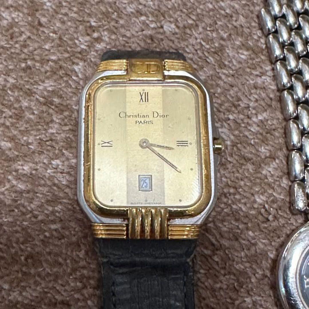 バレンシアガ　christian dior elgin 腕時計3点セット