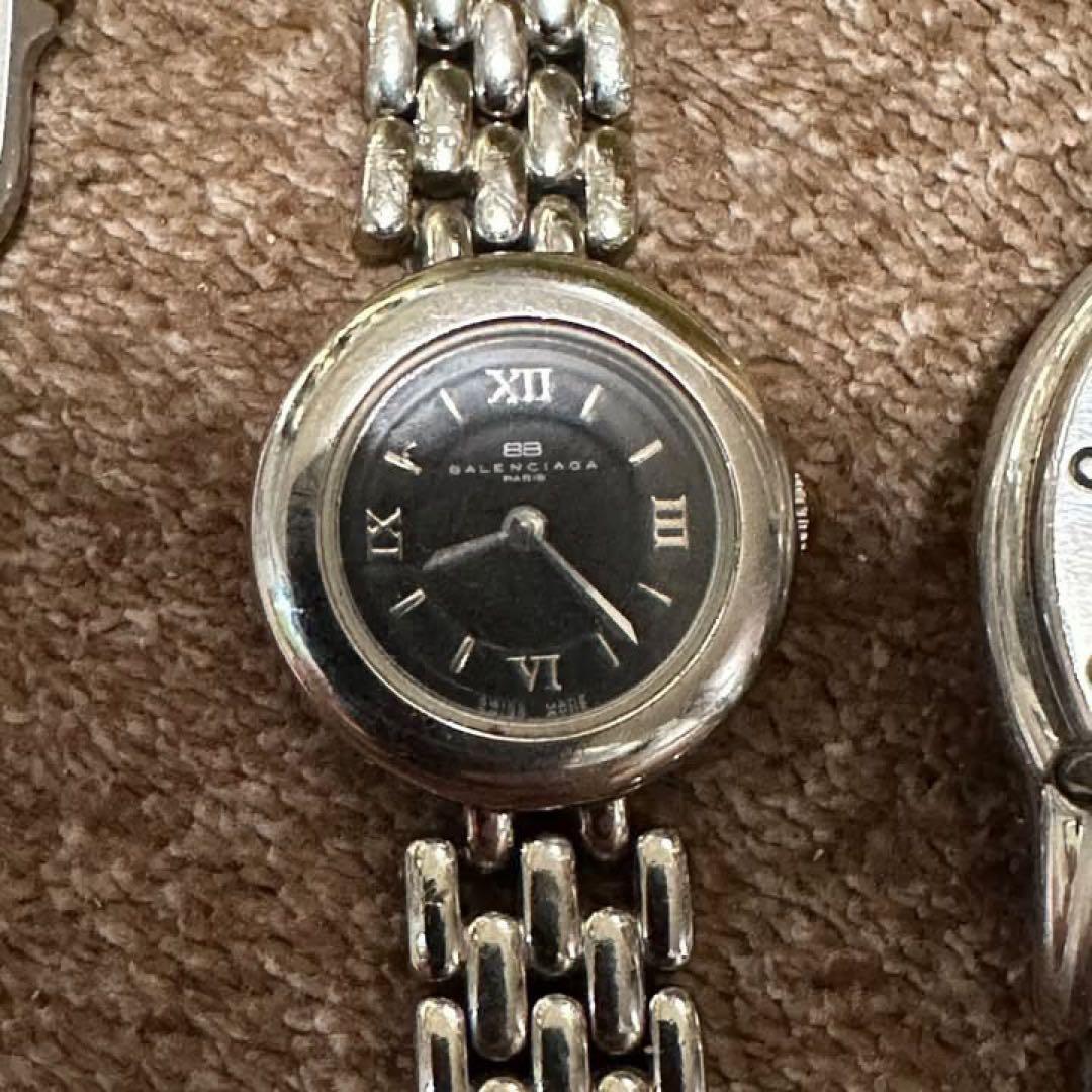 バレンシアガ　christian dior elgin 腕時計3点セット