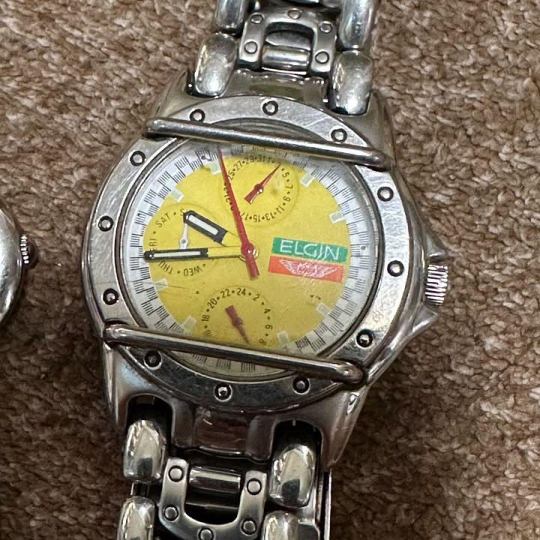 バレンシアガ　christian dior elgin 腕時計3点セット