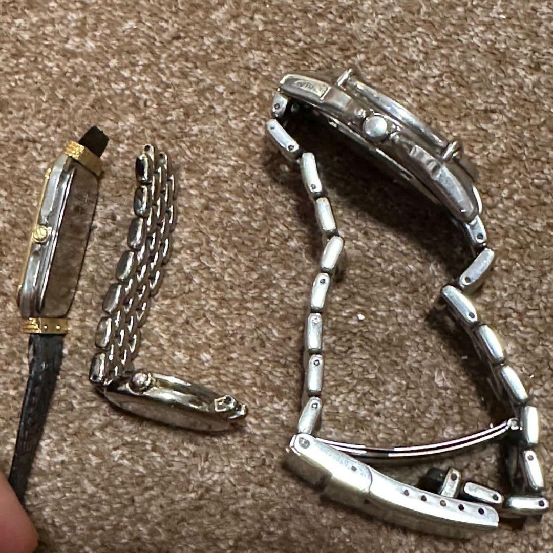 バレンシアガ　christian dior elgin 腕時計3点セット