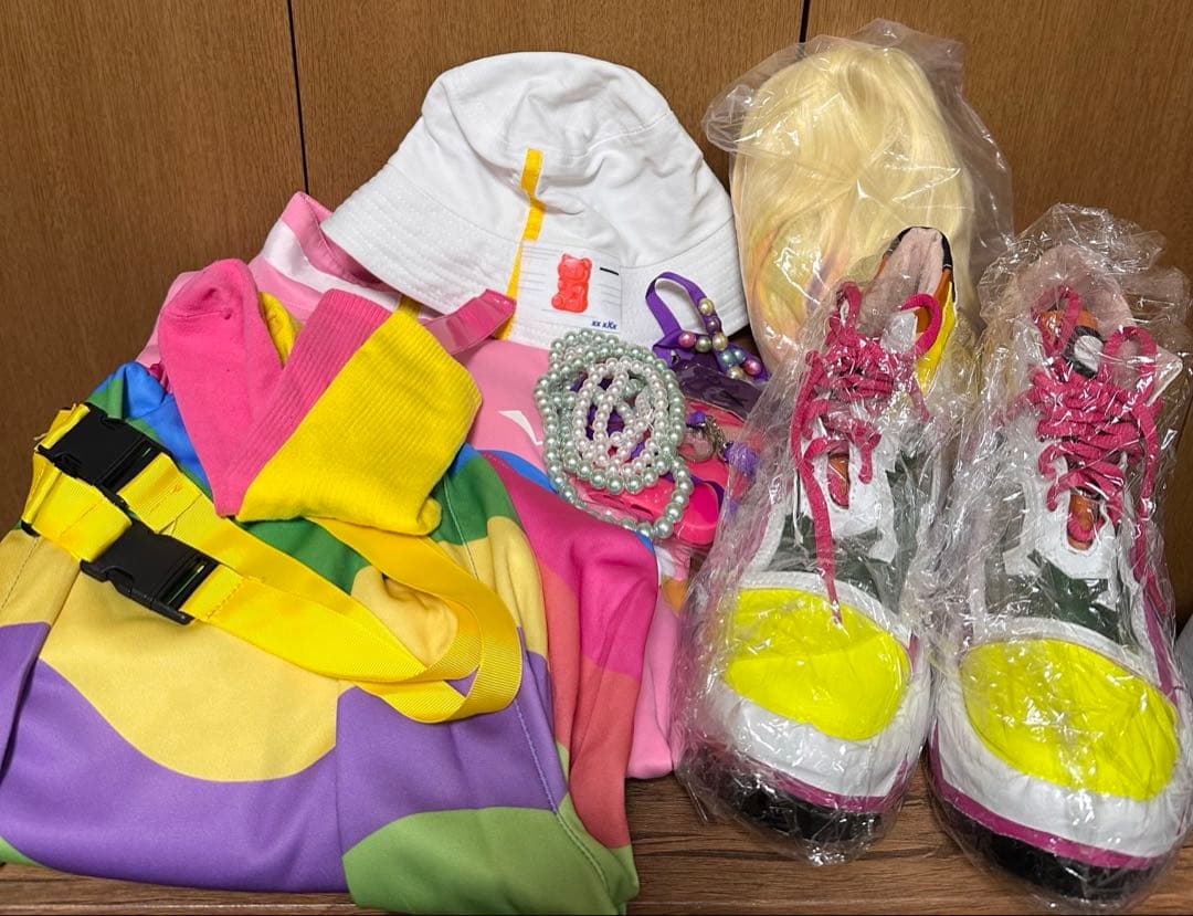 パラライ　コスプレ　甘太郎　衣装一式