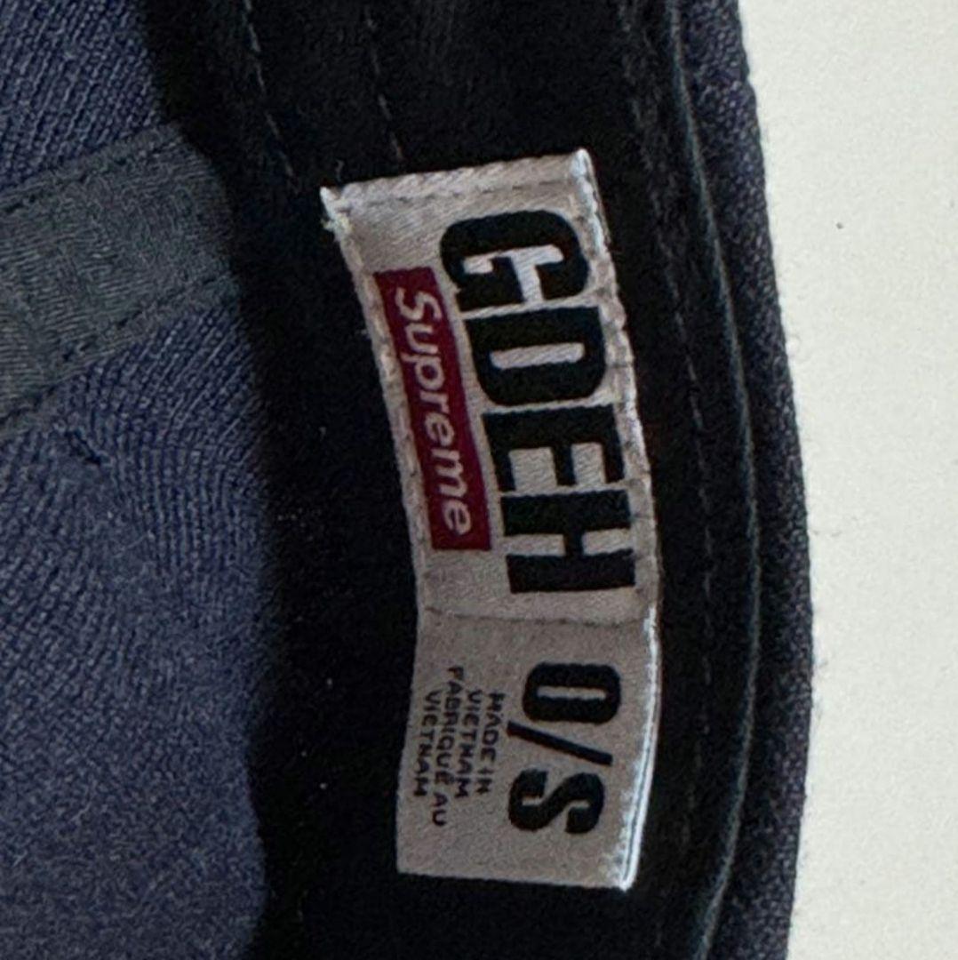 Supreme®/GOODENOUGH 6-Panel ネイビー