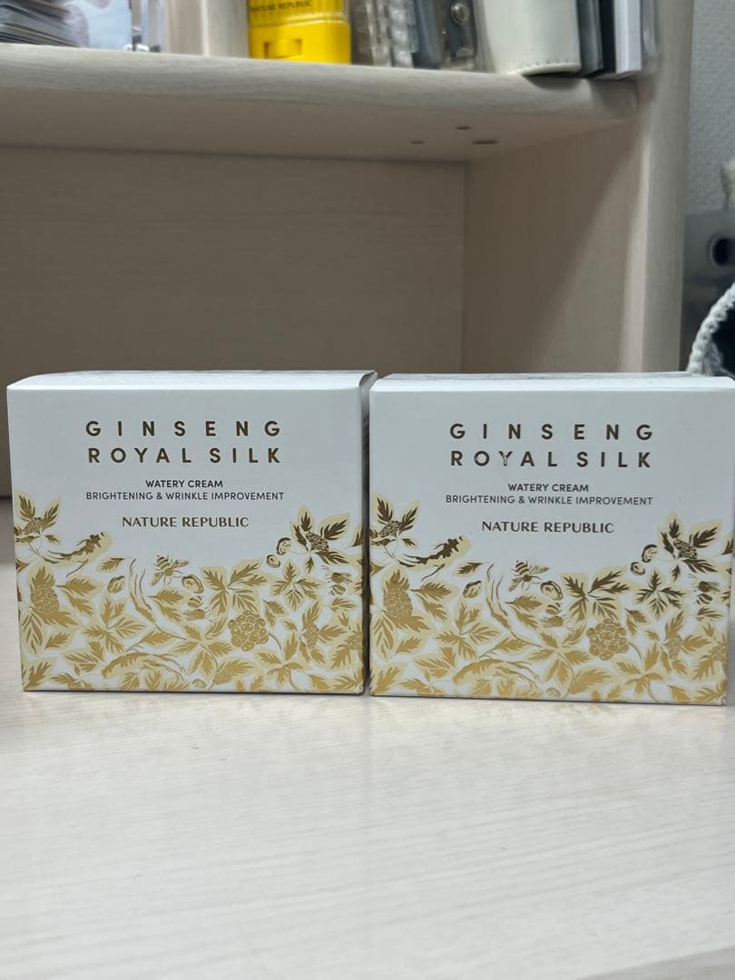 NATURE REPUBLIC GSウォータリークリーム 60g 2個セット