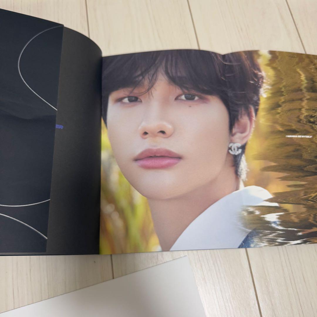 Stray Kids スキズ　LEVANTER限定盤 ヒョンジン