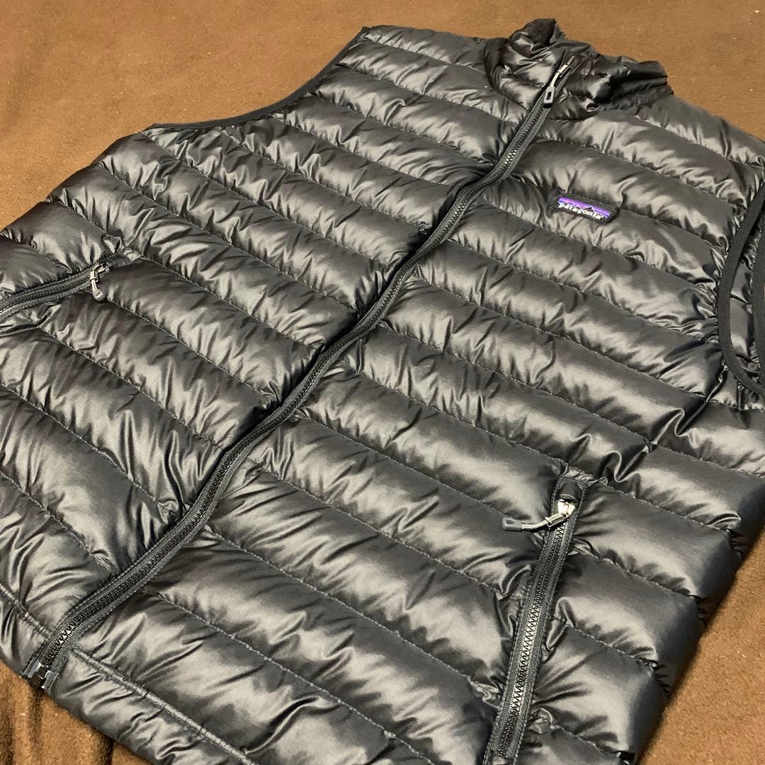 パタゴニア　ダウン・セーター・ベスト