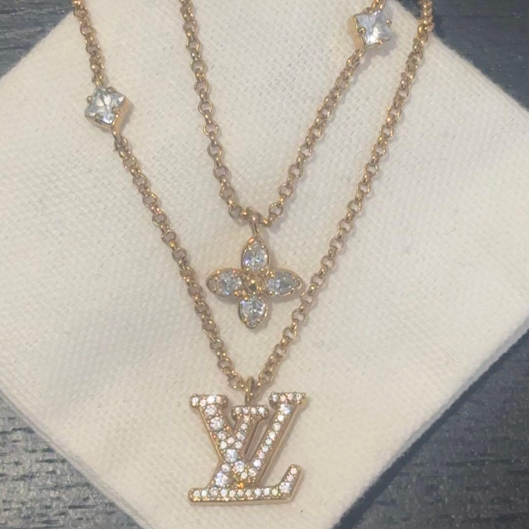 ルイ ヴィトン レディ ネックレス 美品