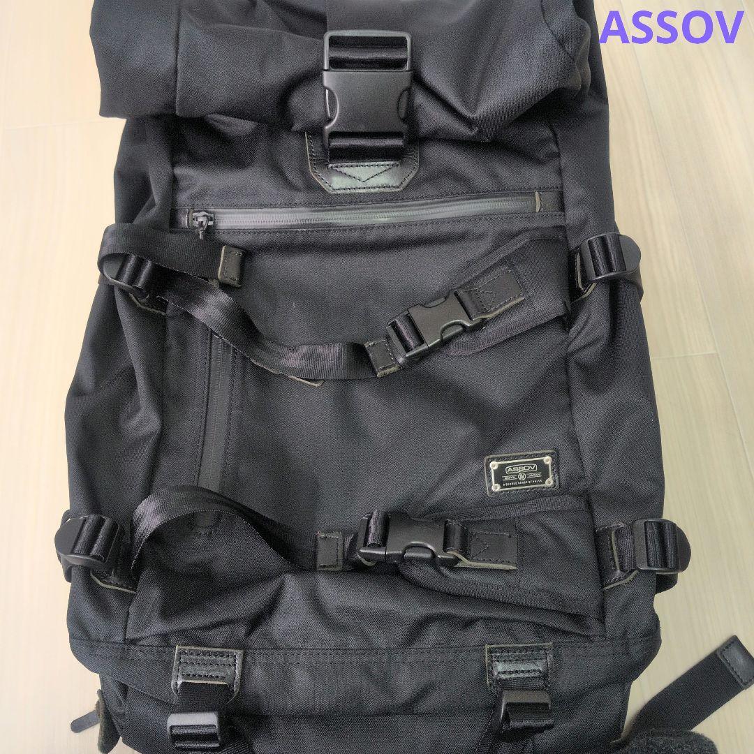 AS2OV アッソブ　CORDURA DOBBY 305D ROLLバックパック