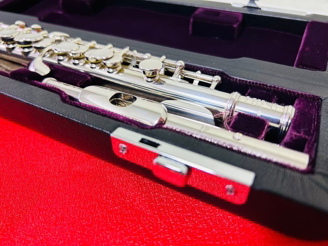 サンキョウ SANKYO 管体銀製ピッコロ P-301N 三響　日本製　超美品