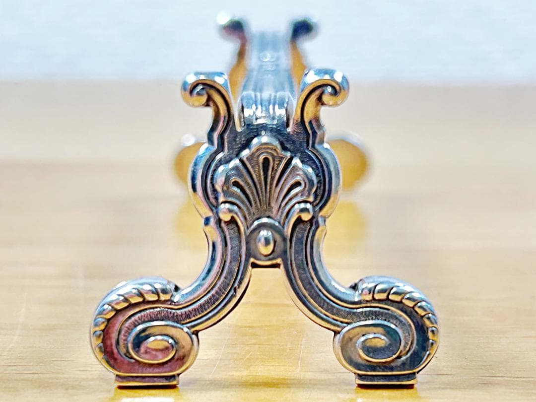 箱付 クリストフル ヴァンドーム アルカンシア ナイフレスト 6個 コキーユ ②