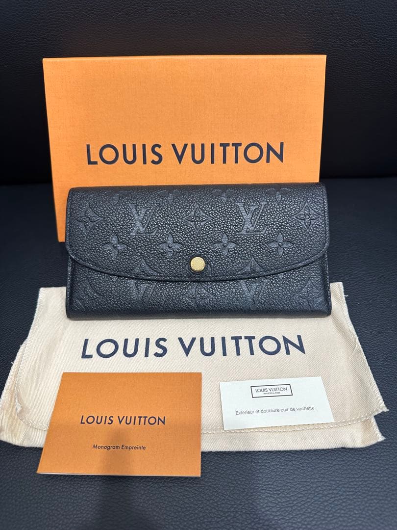 LOUIS VUITTON 長財布 ブラック