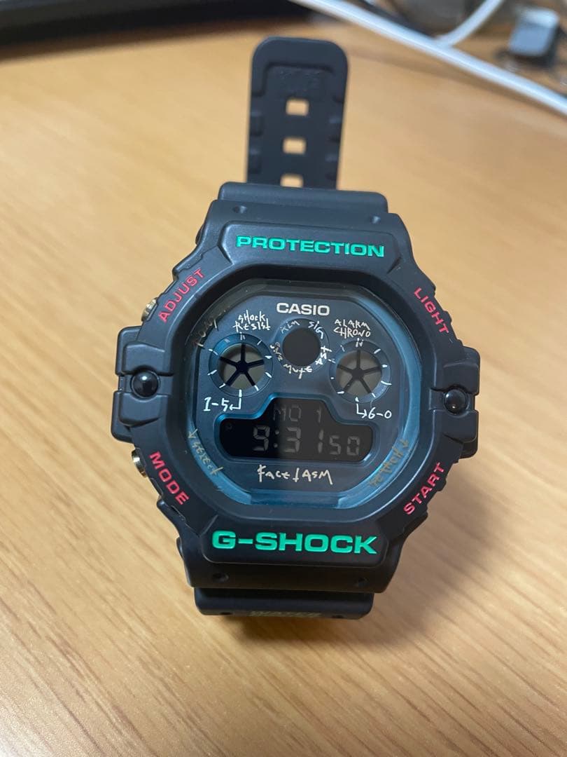 稼働品　G-SHOCK FACETASM DW-5900FA-1JR