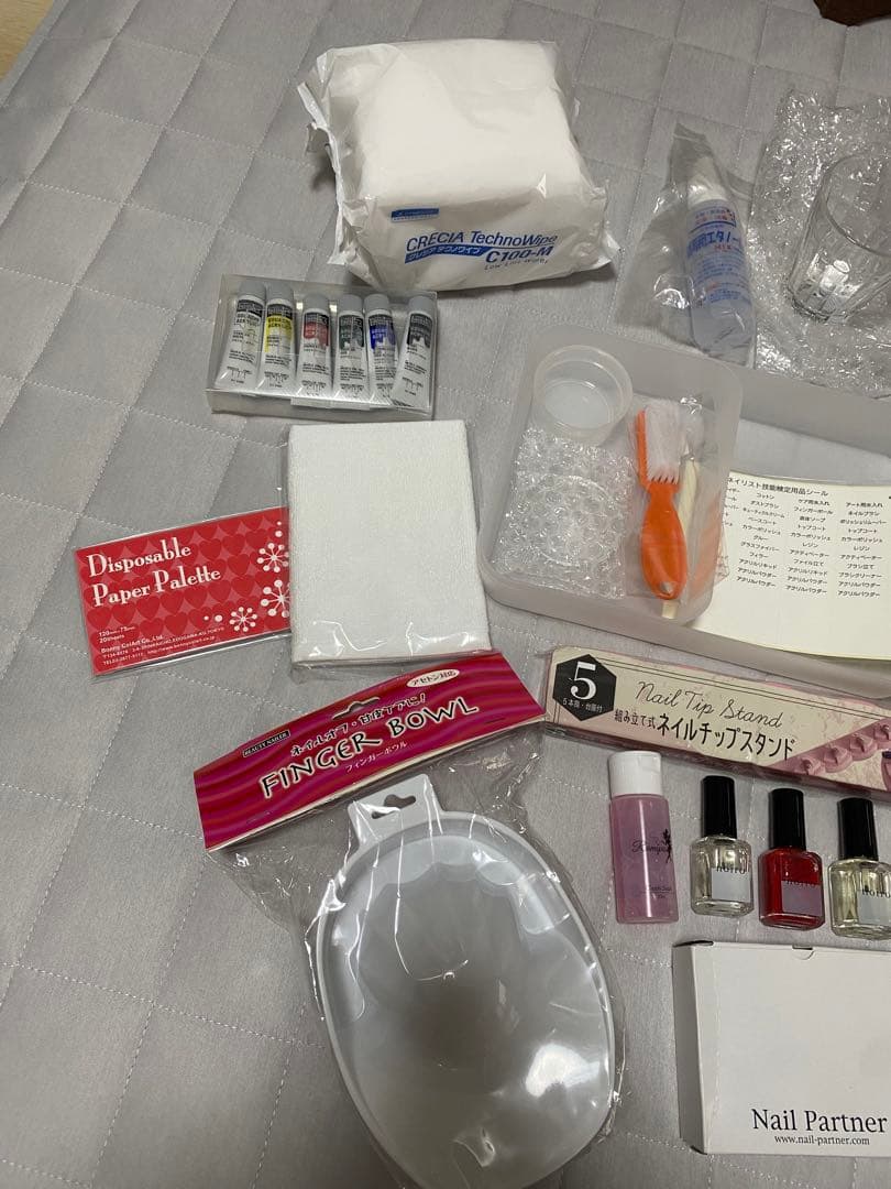 [未使用品]ネイル用品34点セット