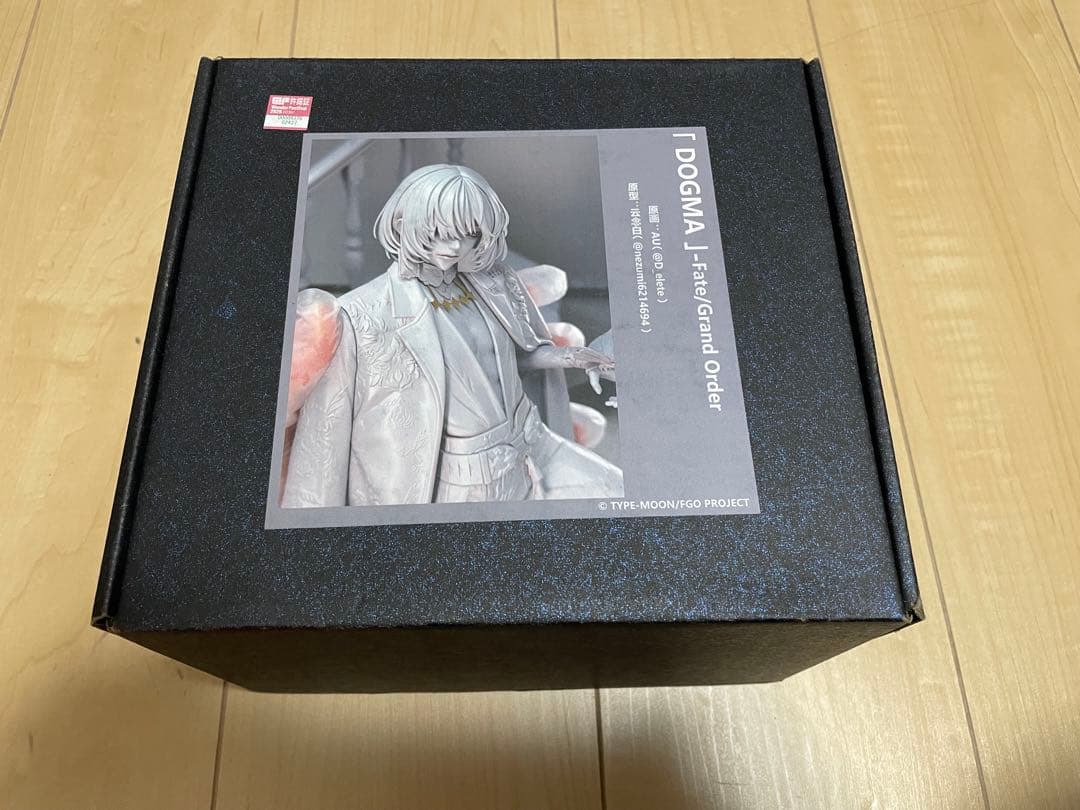 FGO オベロン DOGMA ガレージキット　新品　未塗装