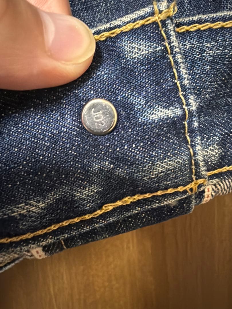k*s様 90s 日本製　Levi’s 507xx 2nd 71507 サイズ3