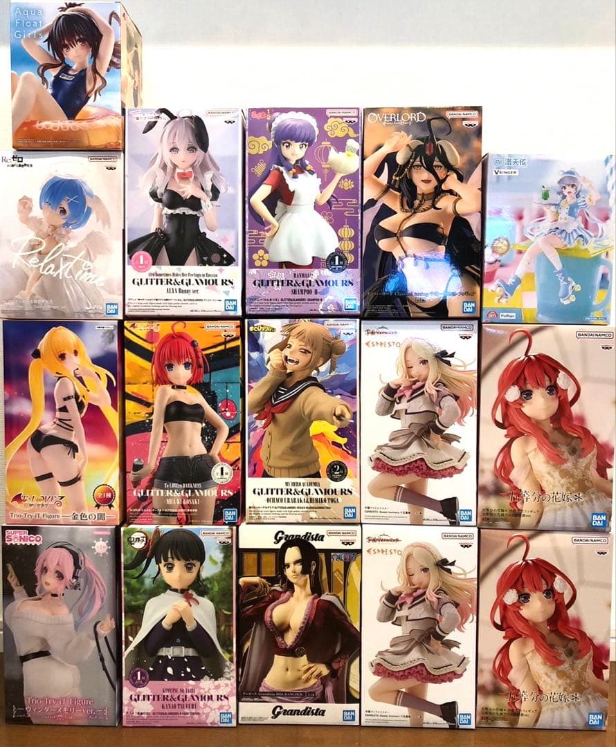 新品未開封 最新フィギュア含む フィギュア 12点 セット 美少女