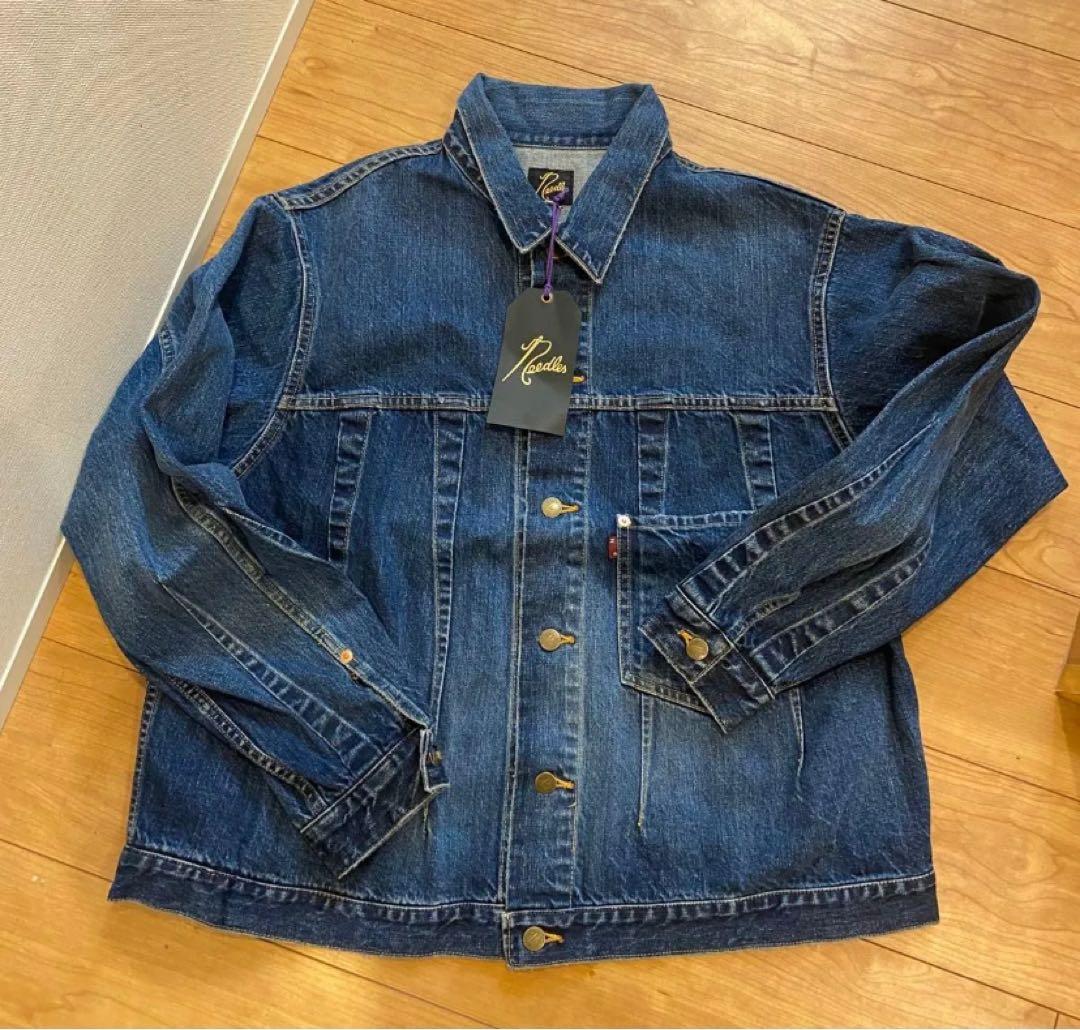 未使用Needles Denim Jacket -XL