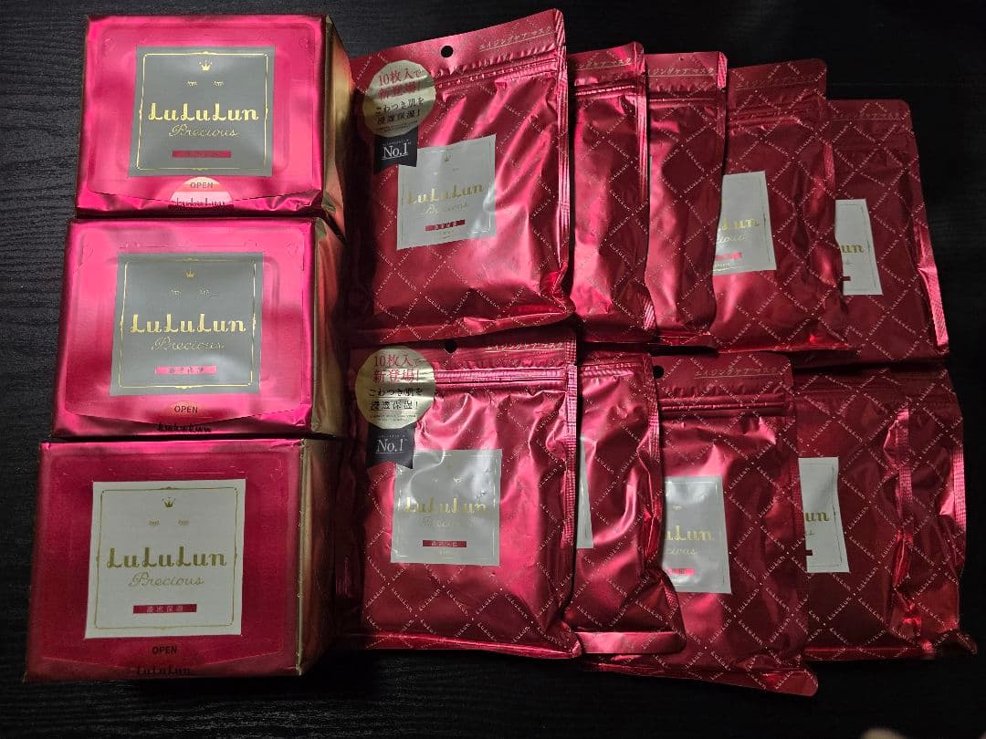 ルルルン　LuLuLun フェイスパック　濃密保湿