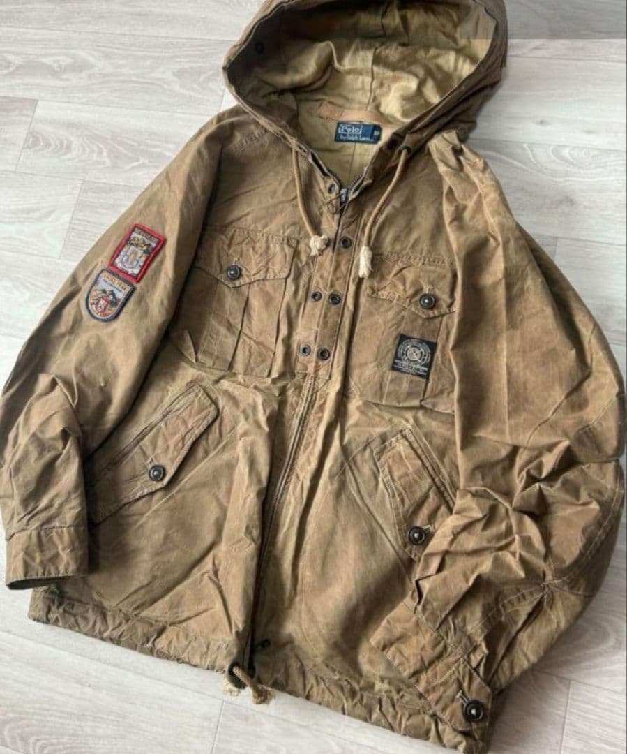 ラルフローレン オイルジャケット