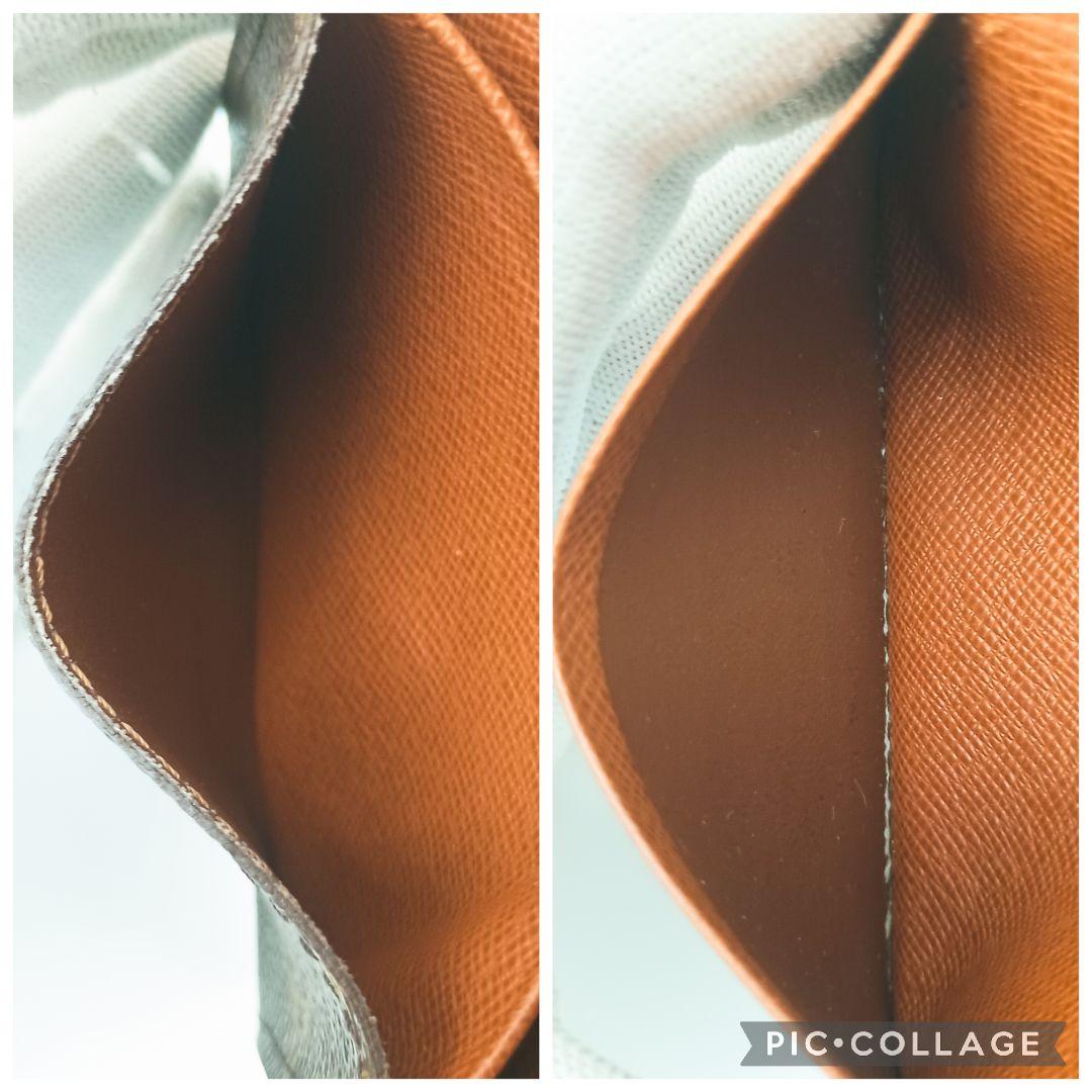 【美品A】ルイヴィトン　カルトドゥヴィジット　モノグラム　名刺入れ