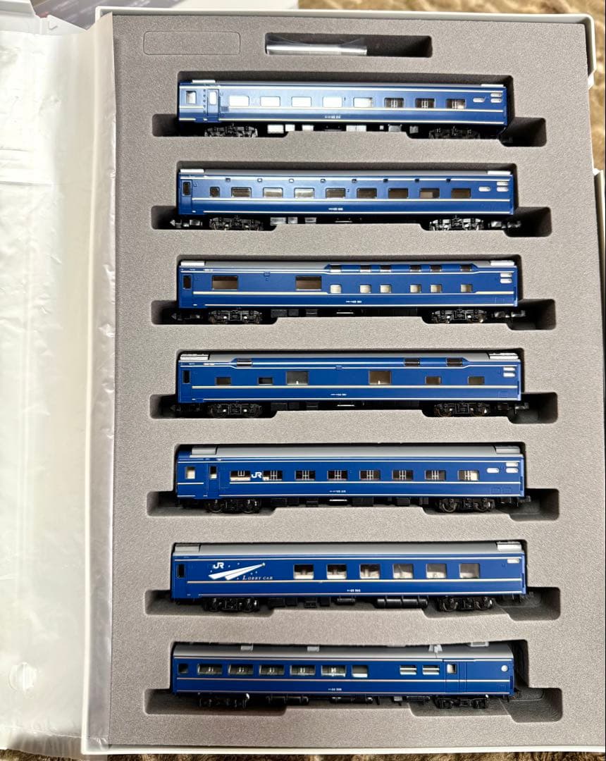 TOMIX 98953 JR 24系 さよなら北斗星 セット限定品