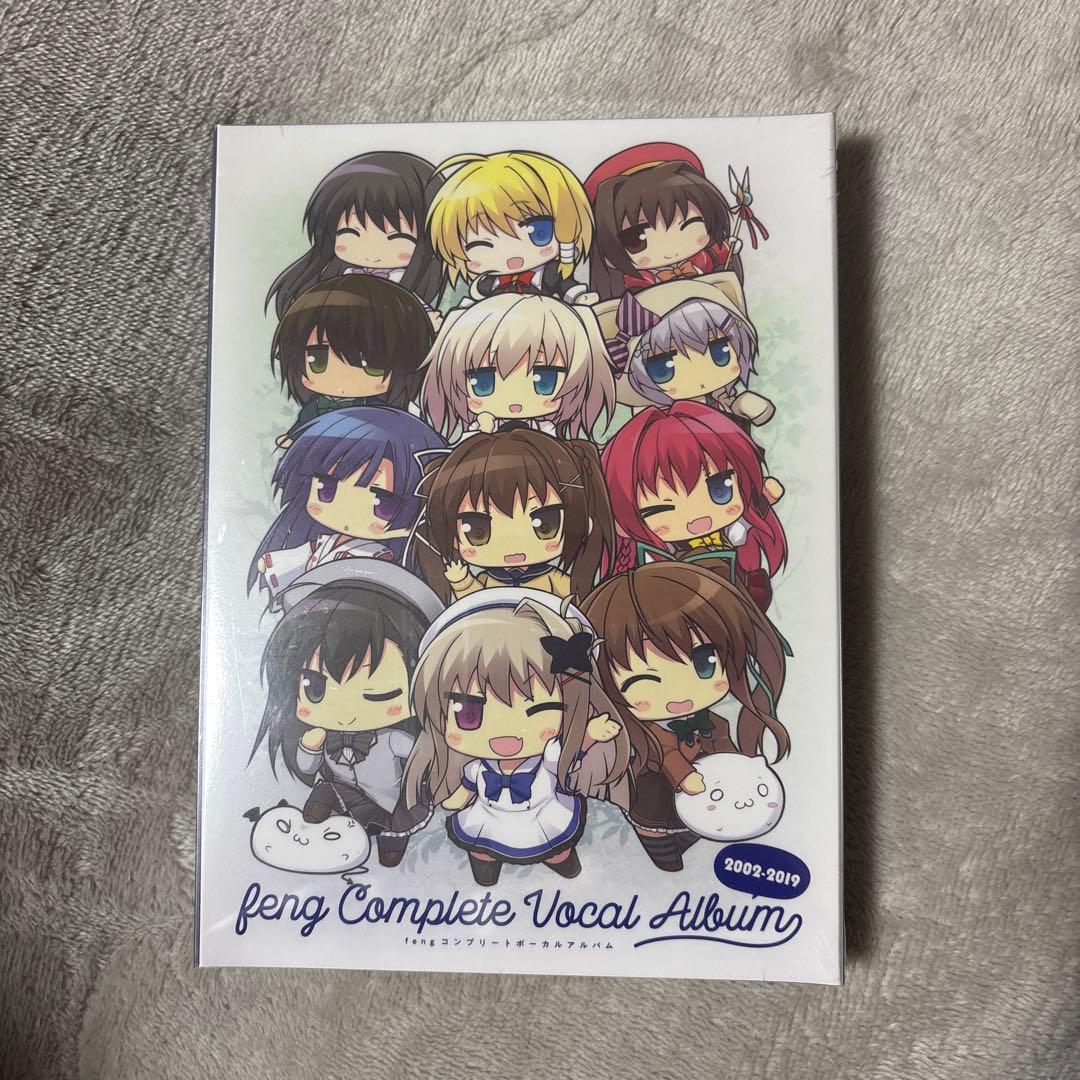 ☆未開封☆　feng コンプリートボーカルアルバム 　初回限定特装版