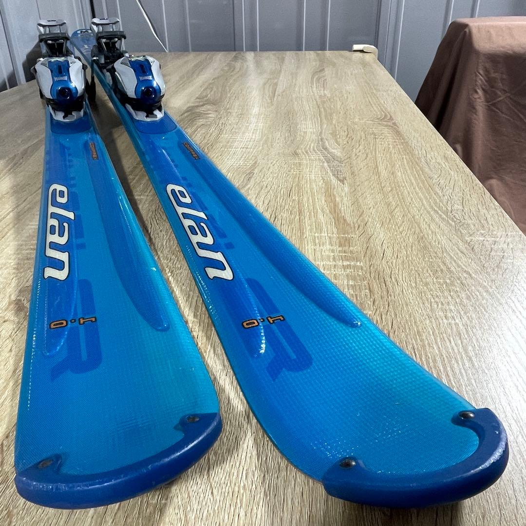 elan（エラン）希少カラー160cmスキー板スキーセット