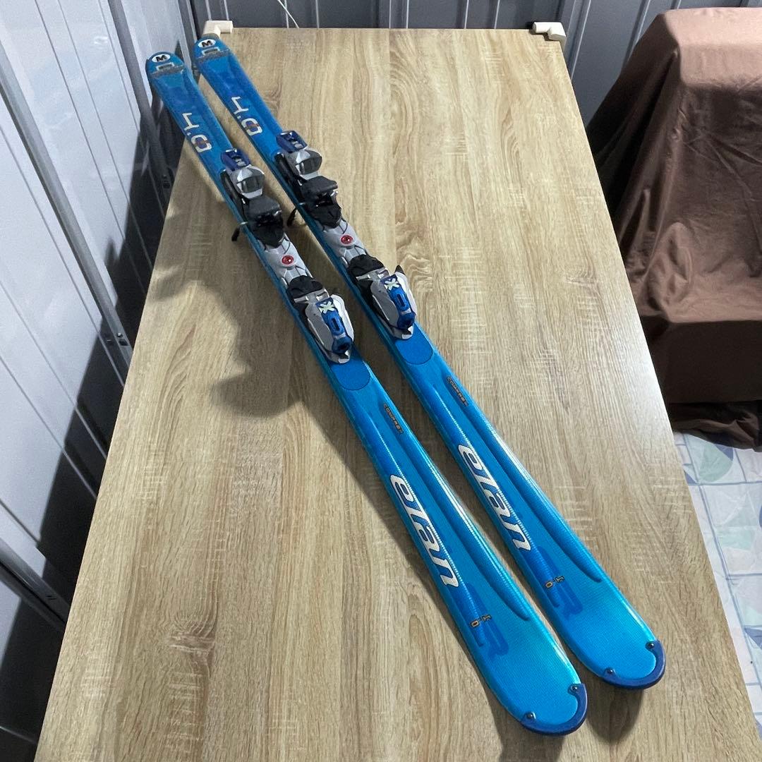 elan（エラン）希少カラー160cmスキー板スキーセット