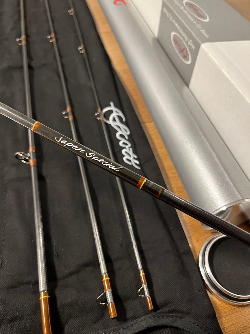 12月10日まで　scott GS803/4JS 実釣未使用