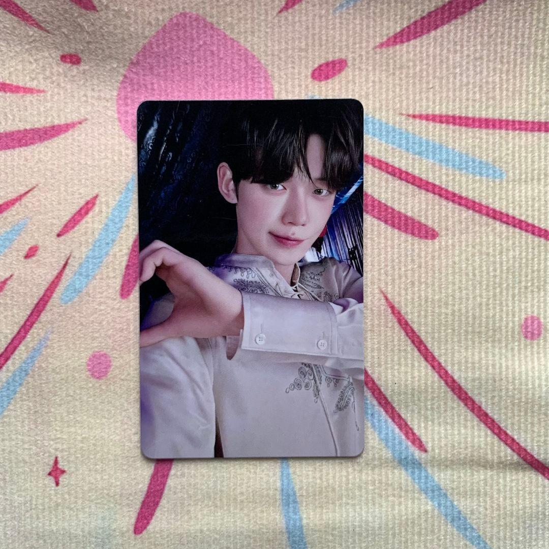 TXT membership アンケ一ト 2024 MOA トレカ ヨンジュン