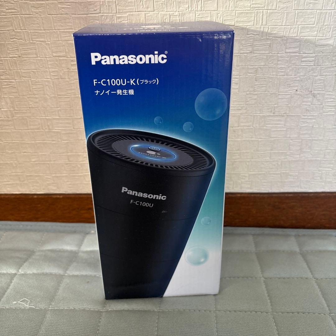 Panasonic F-C100U-K ブラック 空気清浄機