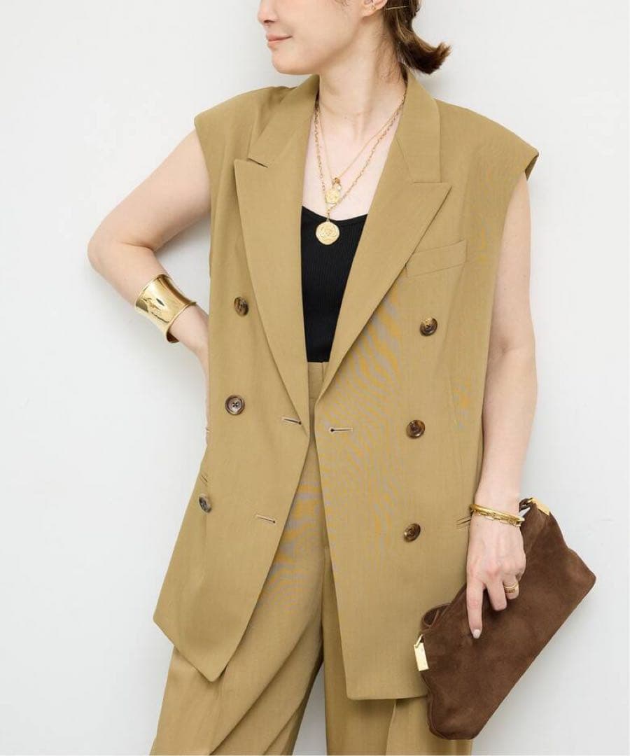 もものすけDeuxieme Classe Peters suitジャケット