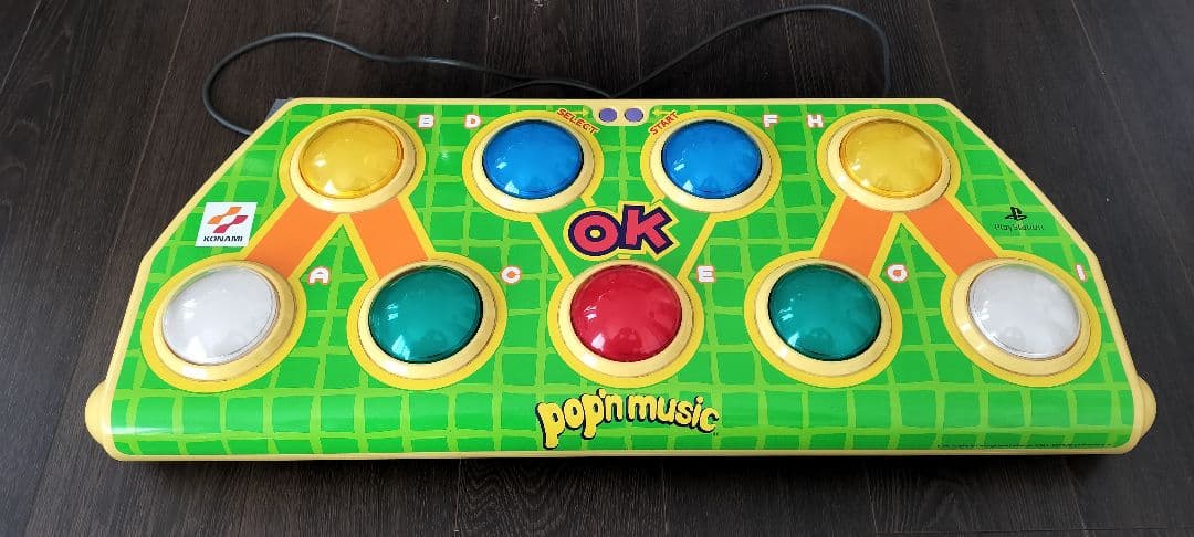 ポップン　ミュージック 　アーケードコントローラー　アケコン　ポプコン