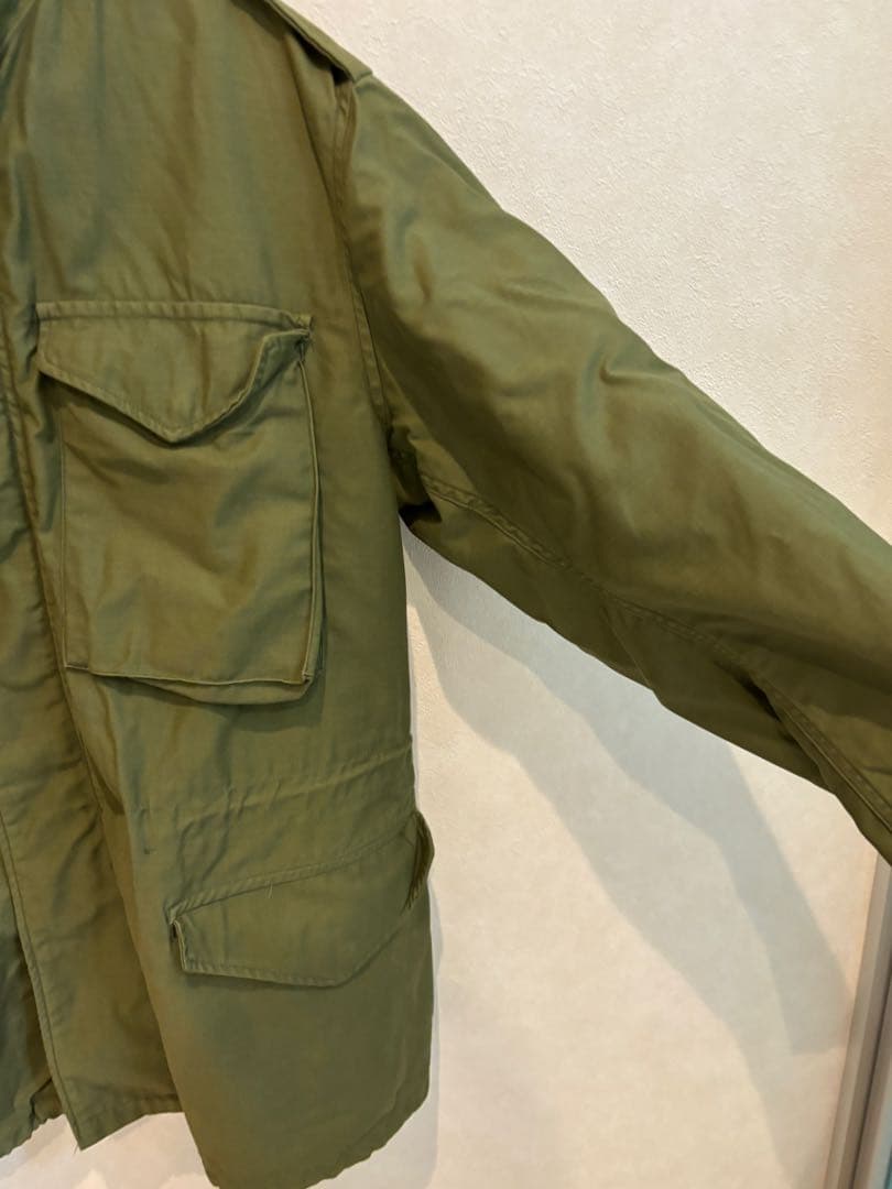 M-65★フィールドジャケット★2nd★アルミジップ★グレーライナー★R-S