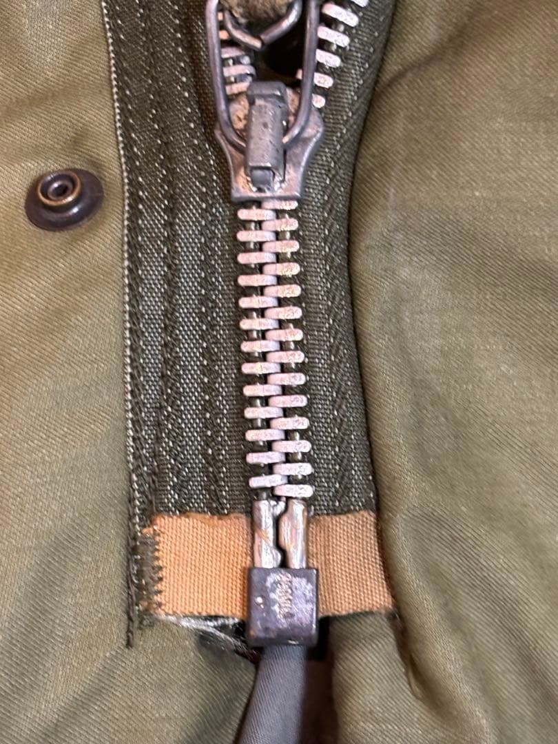 M-65★フィールドジャケット★2nd★アルミジップ★グレーライナー★R-S