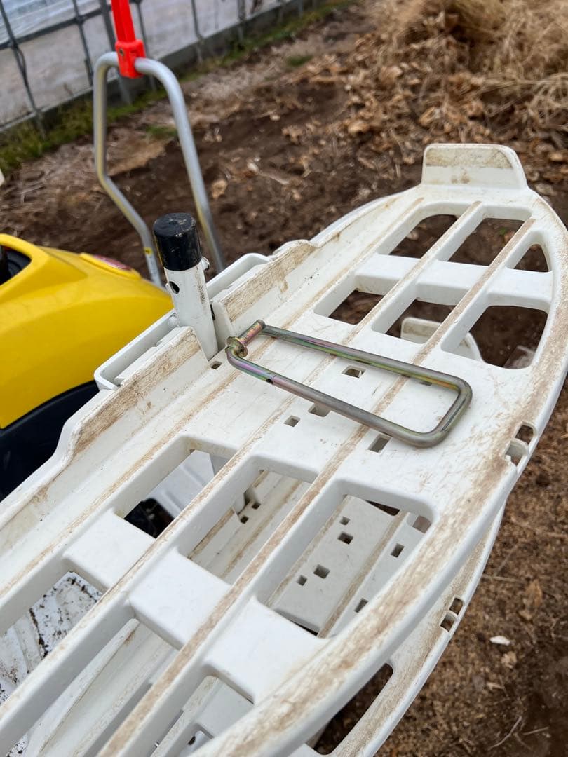 イセキ 田植え機 4条植え　ISEKI さなえPPS4