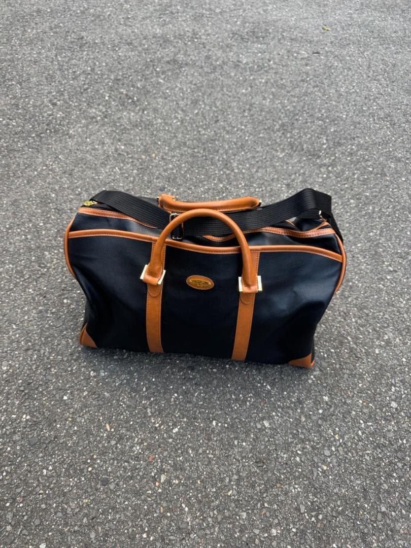 Vintage ボストンバッグ　黒