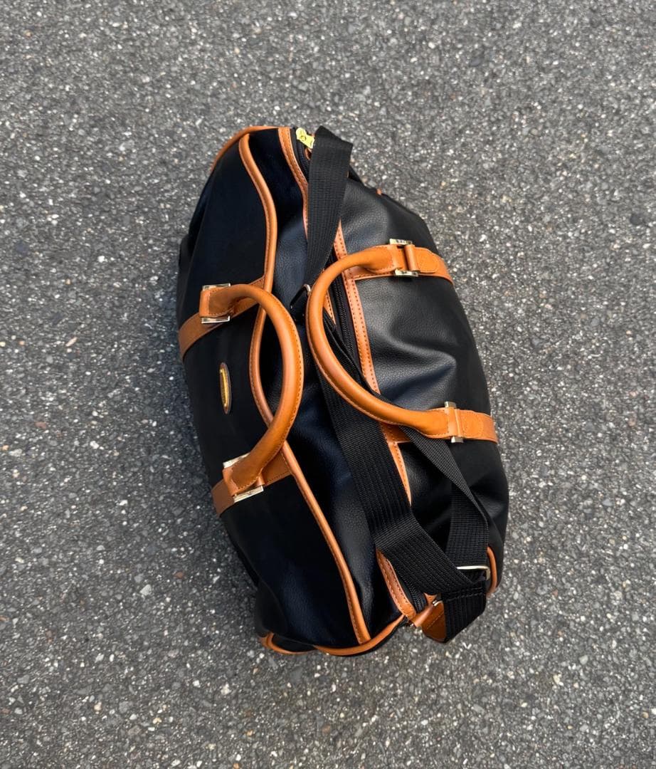 Vintage ボストンバッグ　黒