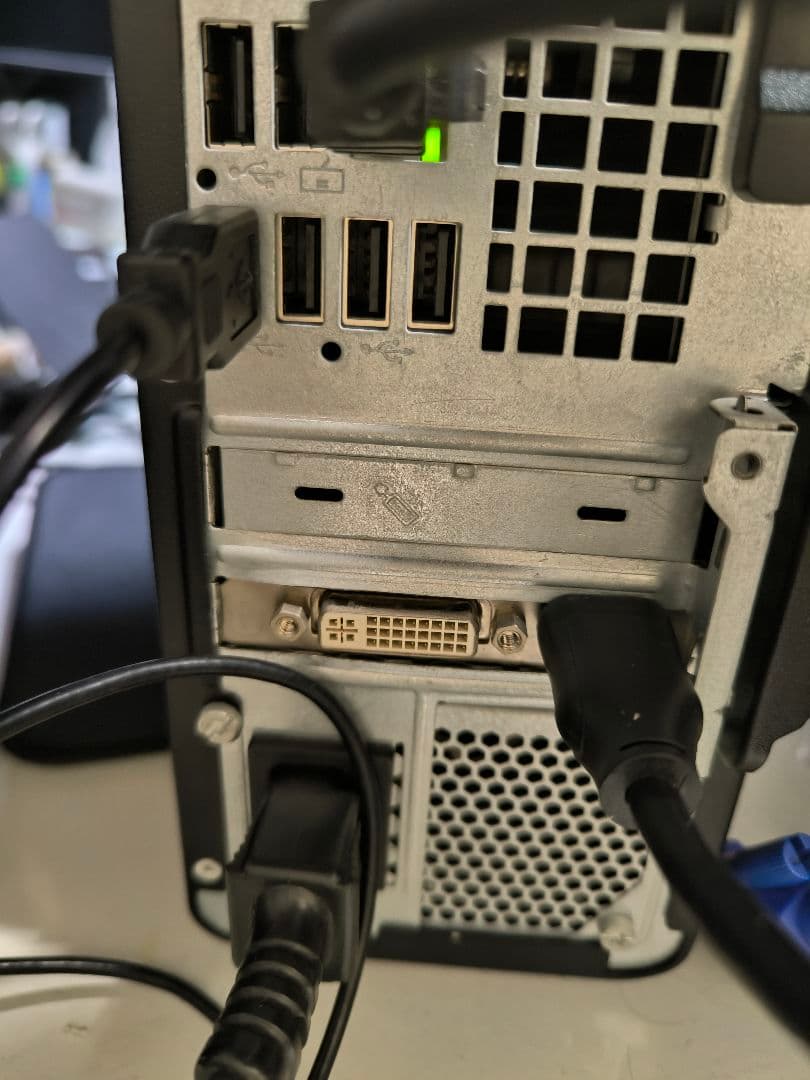 HP ProDesk 600 G3SFF i5 6500 DDR4メモリ24GB