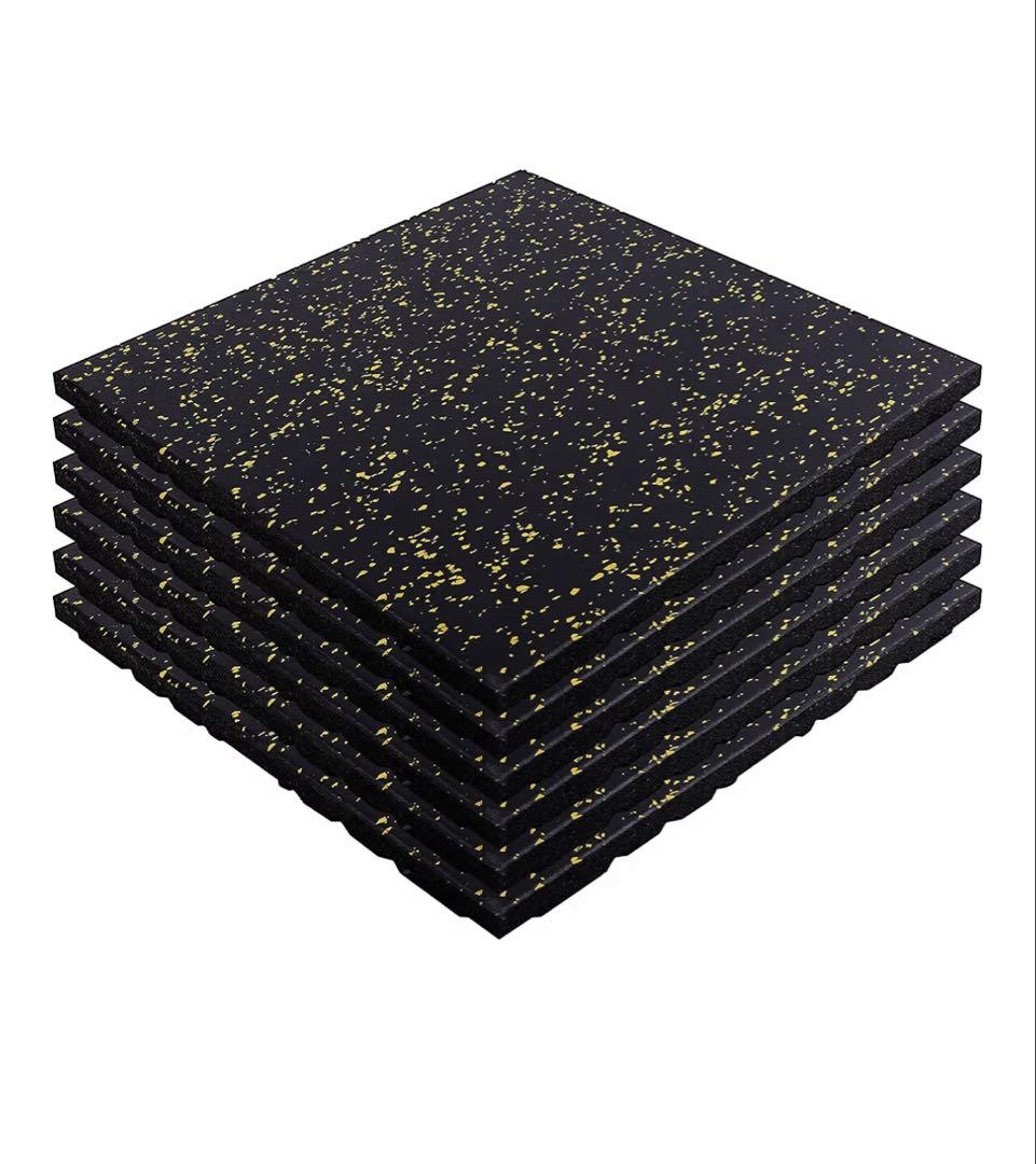 ISL ラバートレーニングマット 25mm 衝撃吸収モデル 50×50cm 5枚