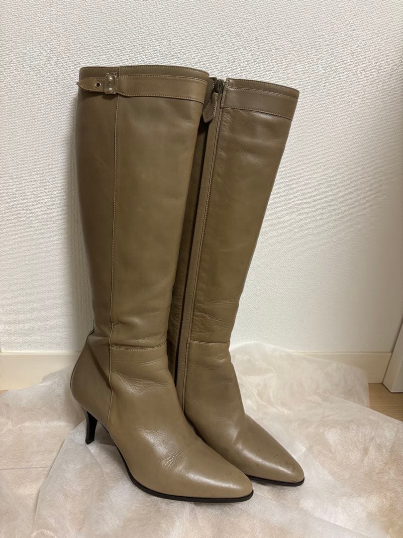 エルメス　ロングブーツ