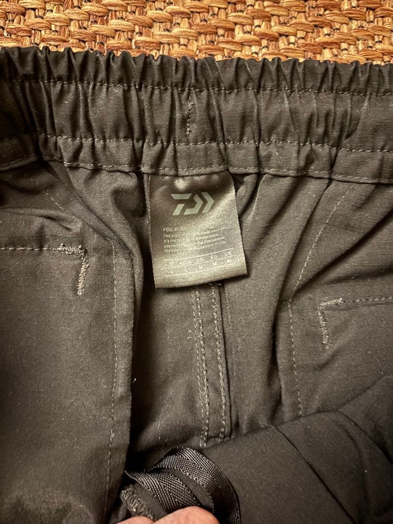 daiwapier39 ブラックカーゴパンツ Lサイズ