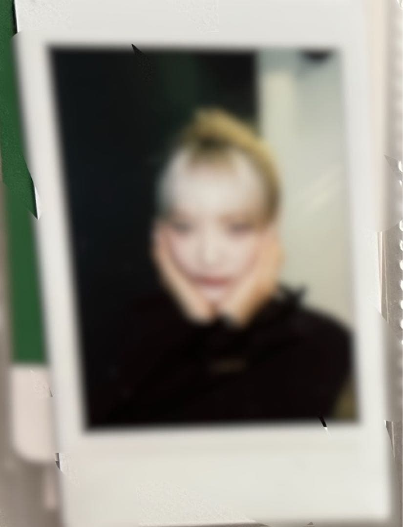 billlie ムンスア ポラロイド サイン トレカ