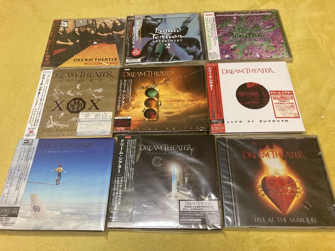 DREAM THEATER（ドリーム・シアター）　CD DVD 23枚セット
