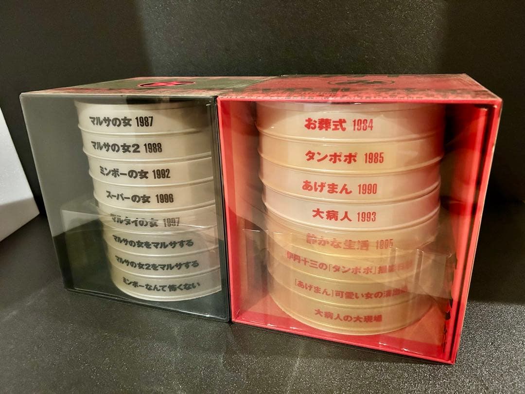 伊丹十三 DVDコレクションボックス セット