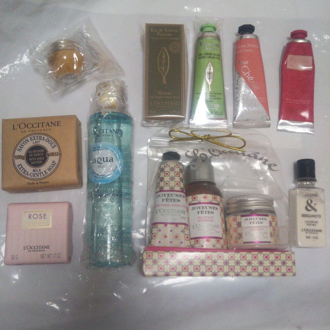 ロクシタン ジョイフェット ファーストキット　ハンドクリーム