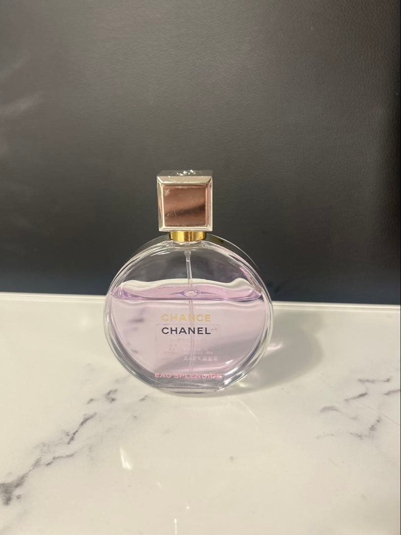 CHANEL CHANCE 香水 紫色