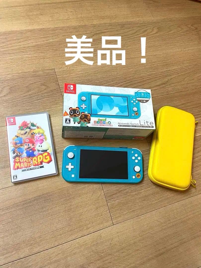 Nintendo Switch Lite あつ森　マリオRPG
